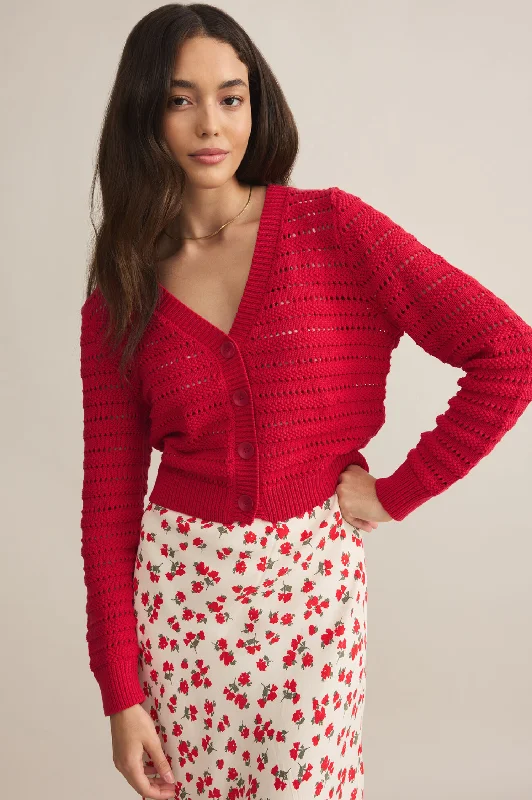 Bottom And Versatile Romance Cardigan