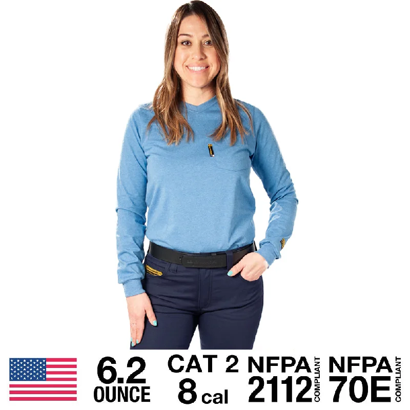 Luxury Customization Women's Lightweight Long Sleeve FR T-Shirt