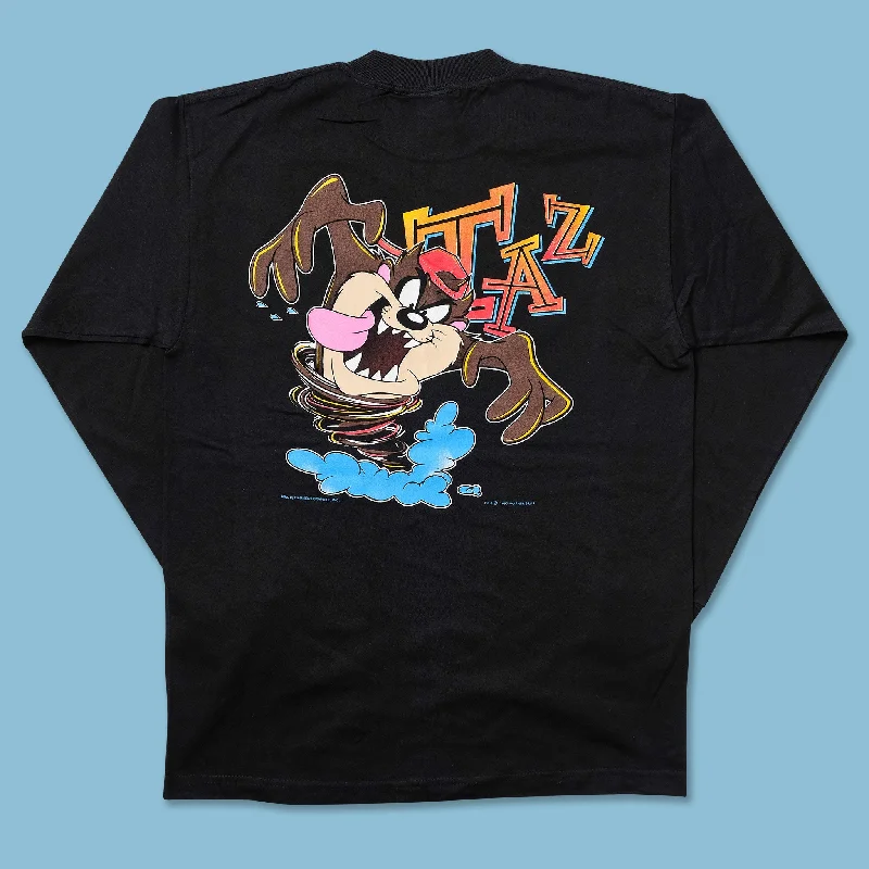 Casual Street 1997 Taz Looney Tunes Longsleeve Large