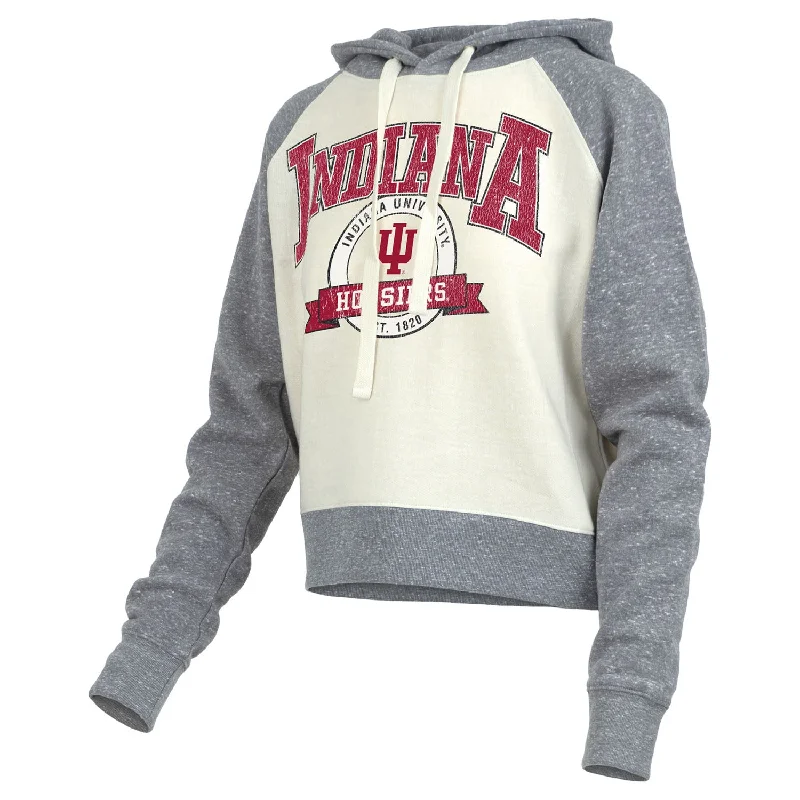 Comfortable And Cold-proof Ladies Indiana Hoosiers Cody Hood