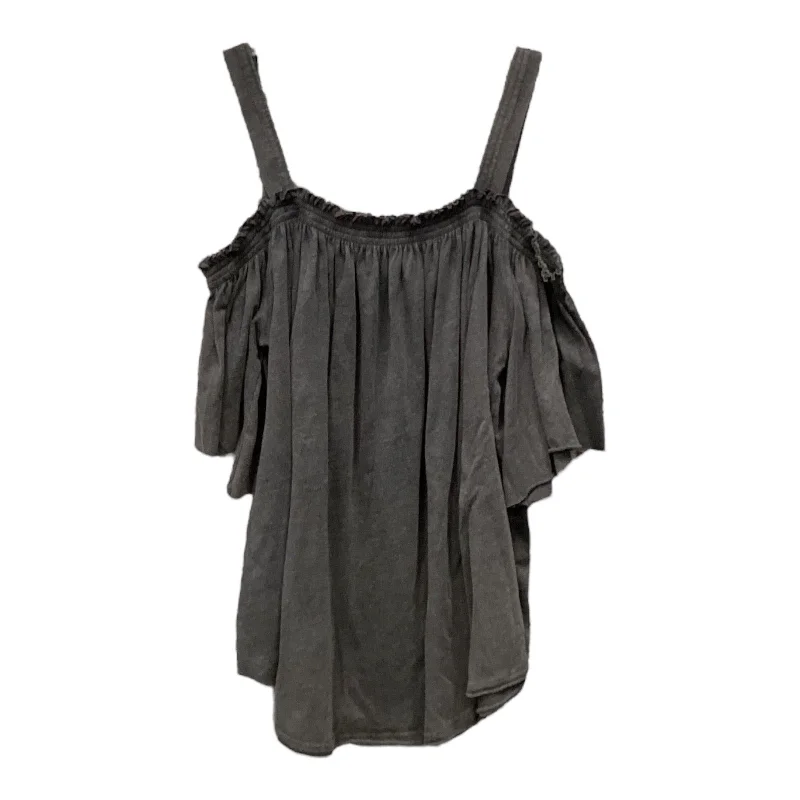 Classic Series Top Short Sleeve By We The Free In Grey, Size: M