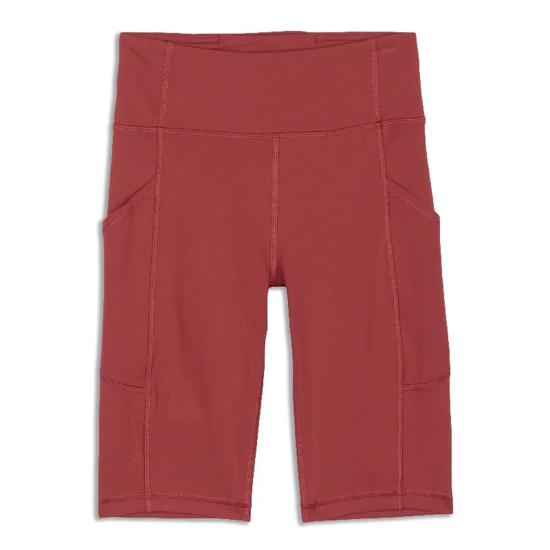 Classic And Versatile Invigorate High Rise Short - Resale